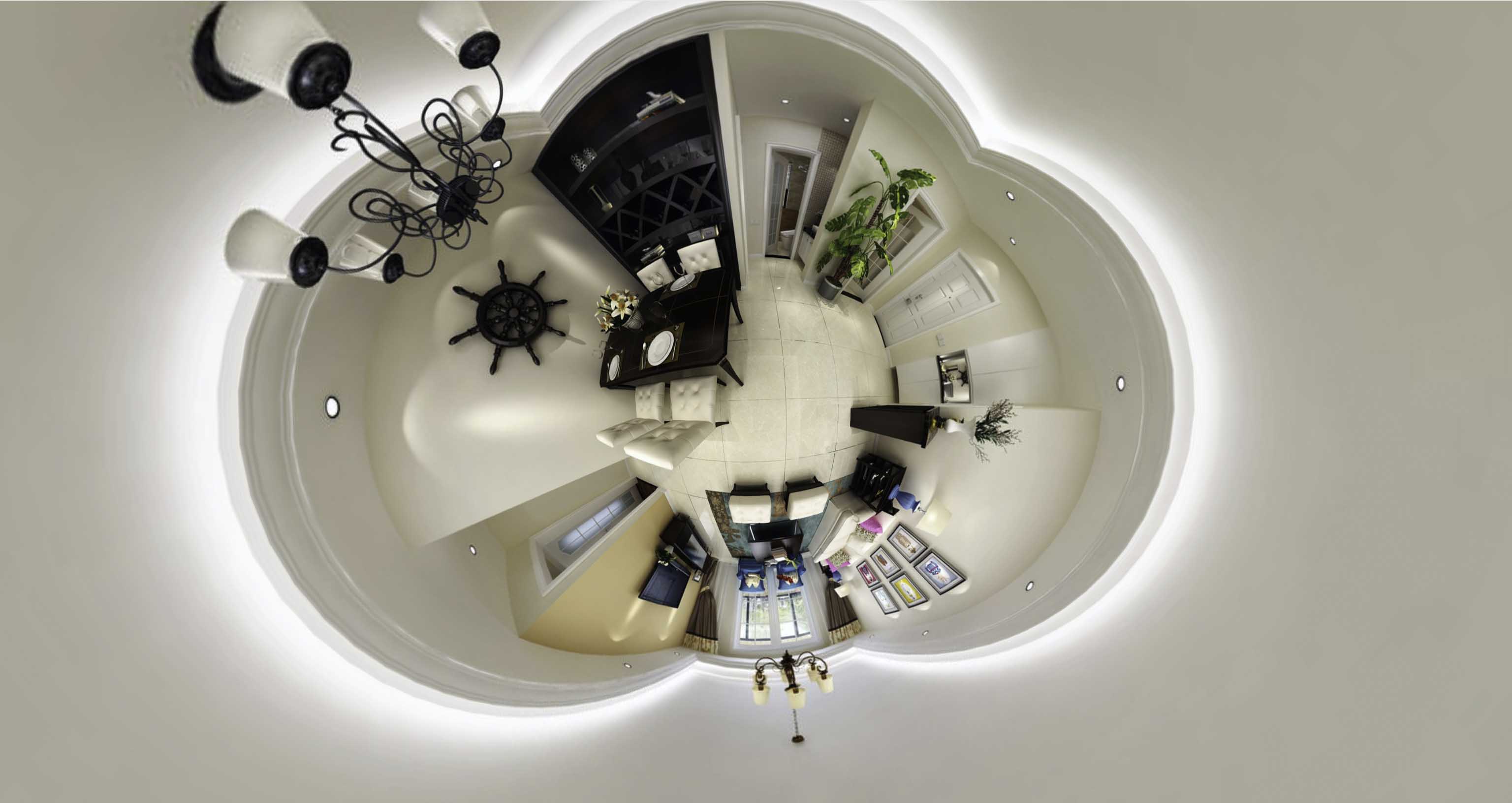 上栗写出 720全景 VR全景 360全景之间的联系与区别